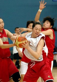 中国女篮