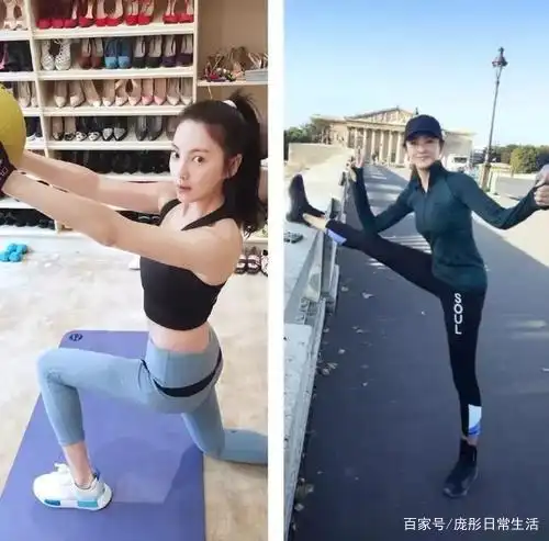 娱乐圈健身女明星_明星健身女有哪些_女生健身明星